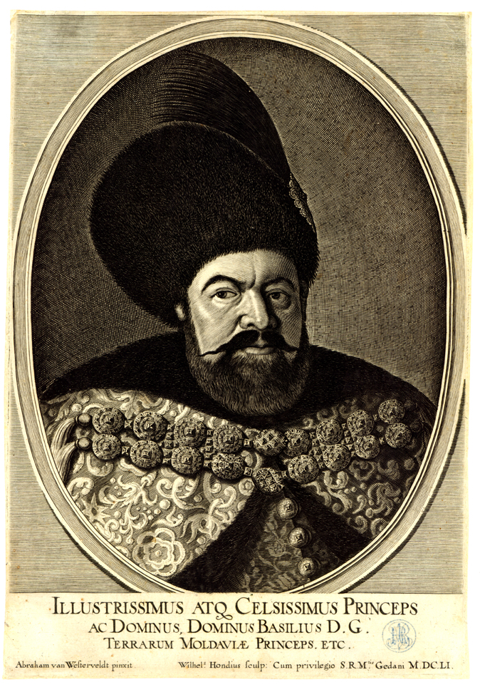 Vasile Lupu, domnitor al Moldovei