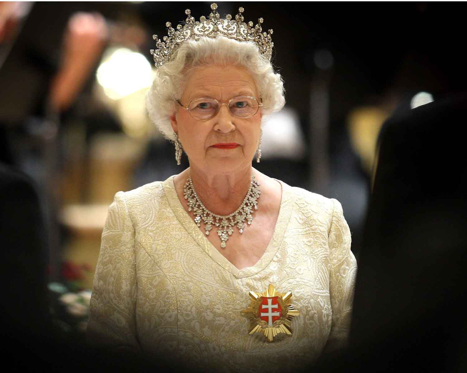 Regina Elisabeta a II-a a sarbatorit jubileul.