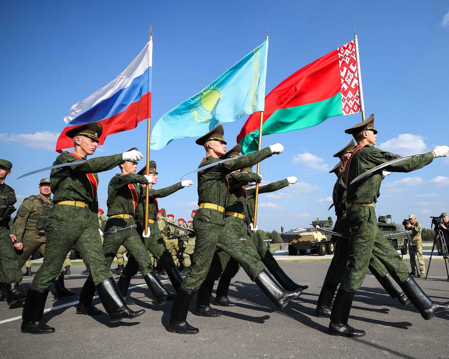 Armata rusă în Belarus 