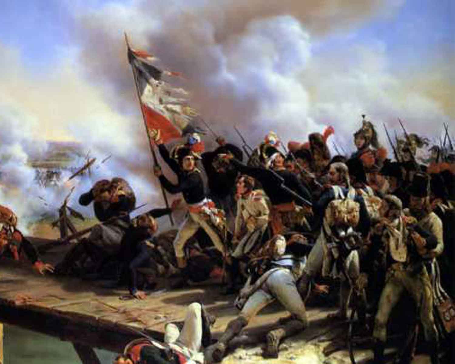 Batalionul de români care  l-a oprit pe Napoleon la Arcole