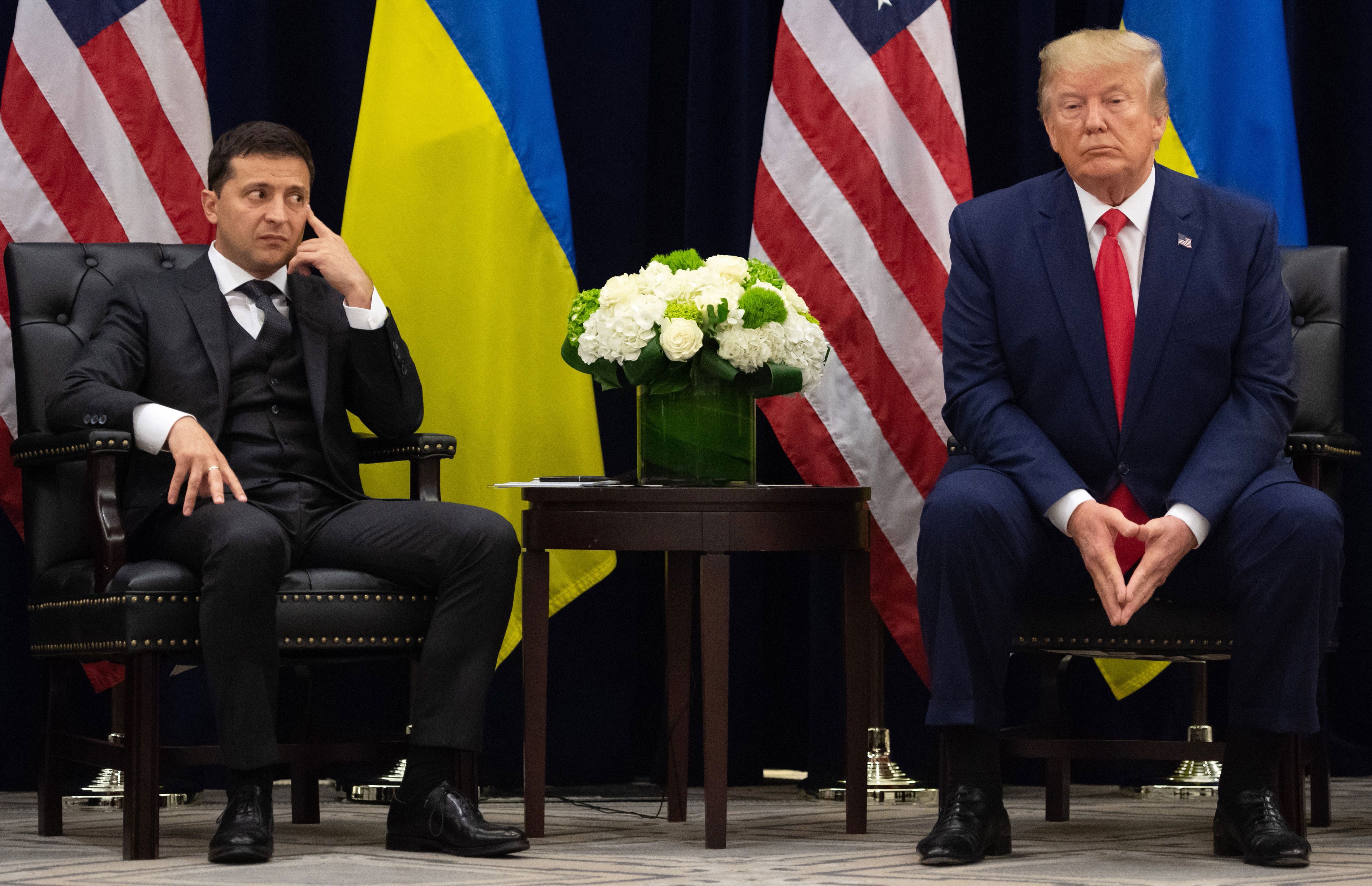 Trump invitat in Ucraina
