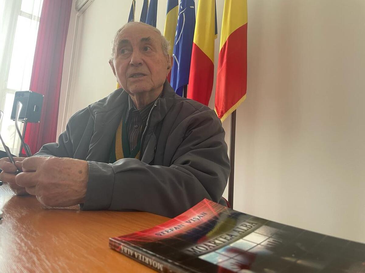Ștefan Vișan – scriitorul nonagenar mereu tânăr Ștefan Vișan – scriitorul nonagenar mereu tânăr