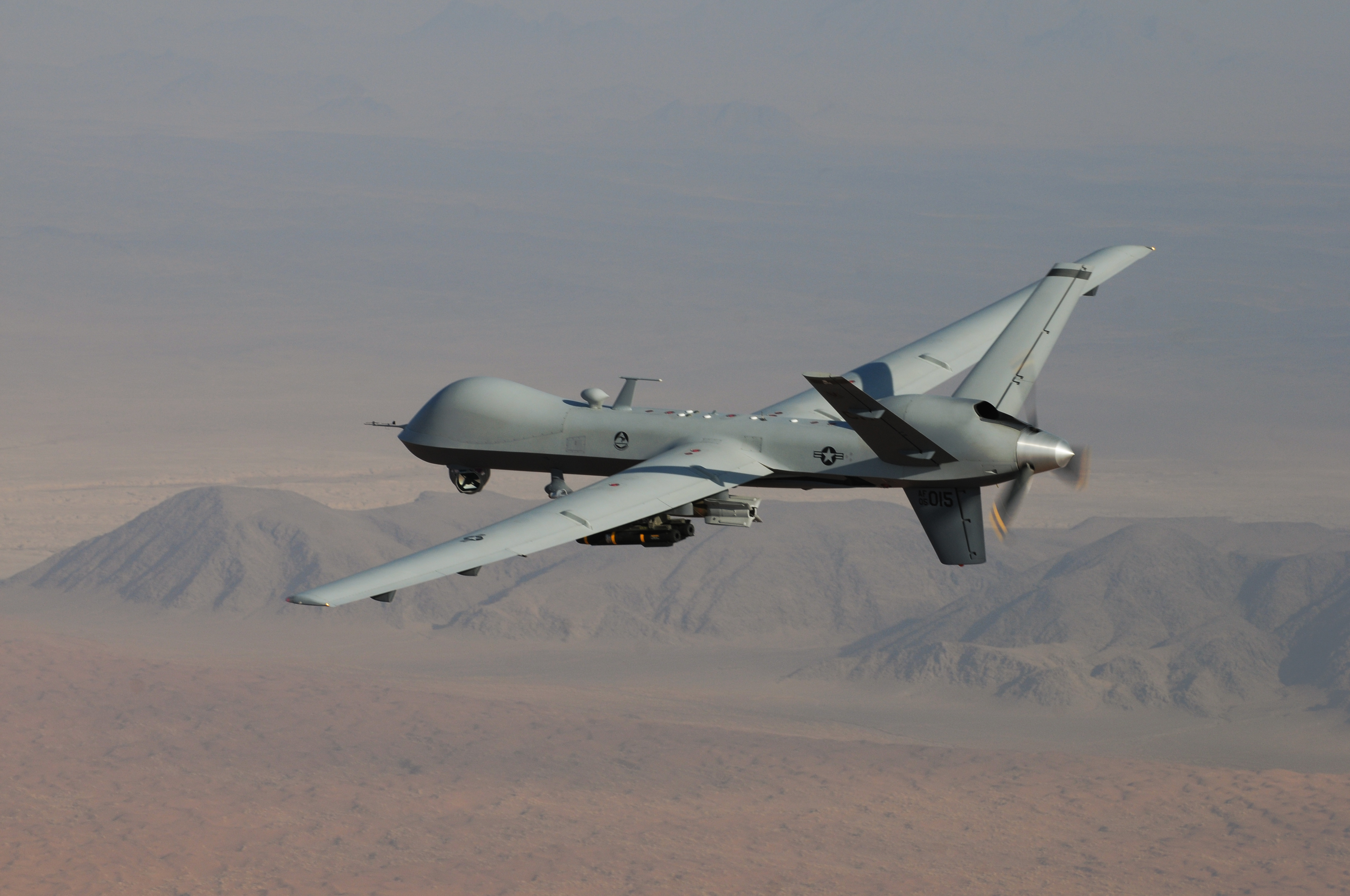 SUA au transferat drone de recunoaștere în România