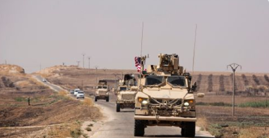 Militarii americani din Siria s-au îndreptat spre frontiera cu Irak